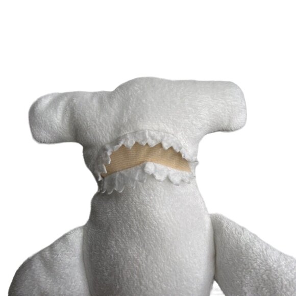 Fiesta Hammerhead Shark Plush Stuffed Animal Soft Toy Fish Gray 17" Nose to Tail - Picture 5 of 7